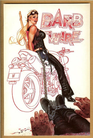 Barb Wire #2 VF/NM