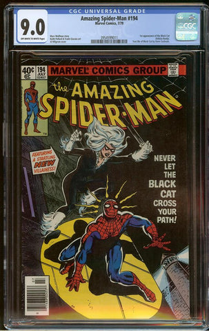 Amazing Spider-Man #194 CGC 9.0