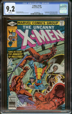X-Men #129 CGC 9.2