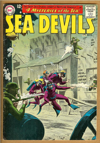 Sea Devils #11 F-