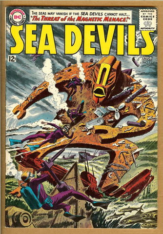 Sea Devils #12 F