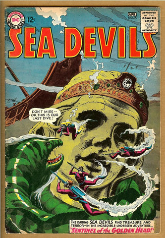 Sea Devils #16 G/VG