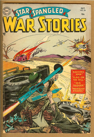 Star Spangled War Stories #028 VG-