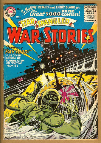 Star Spangled War Stories #049 VG-