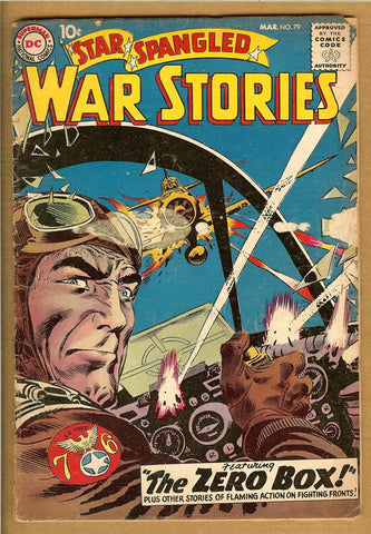 Star Spangled War Stories #079 G
