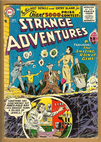 Strange Adventures #73 FR+