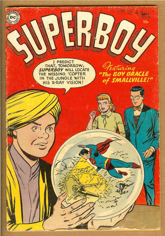 Superboy #035 G/VG