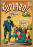 Superboy #058 G/VG