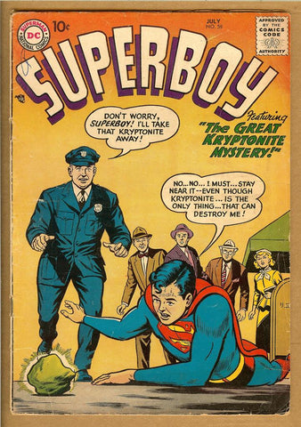 Superboy #058 G/VG