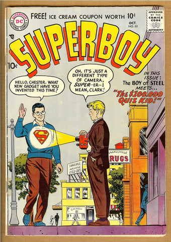 Superboy #060 VG