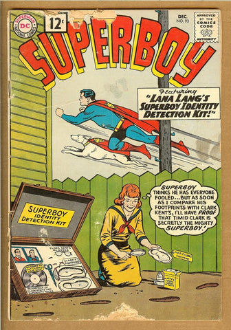 Superboy #093 FR+