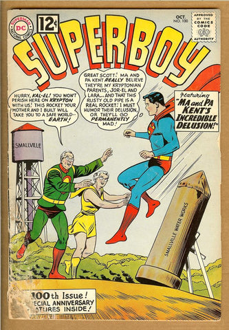 Superboy #100 G