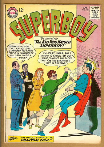 Superboy #105 G/VG
