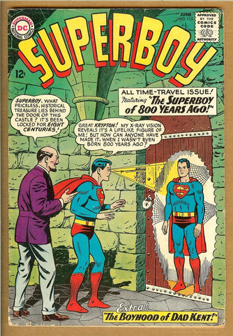 Superboy #113 VG