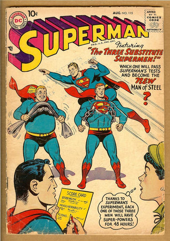 Superman #115 G