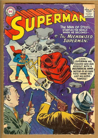 Superman #116 G