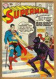 Superman #124 VG