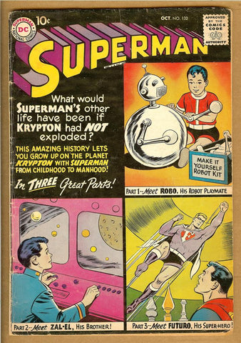 Superman #132 G+