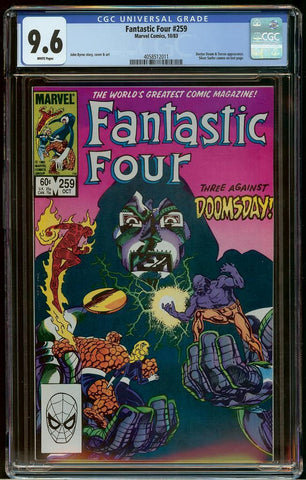 Fantastic Four #259 CGC 9.6