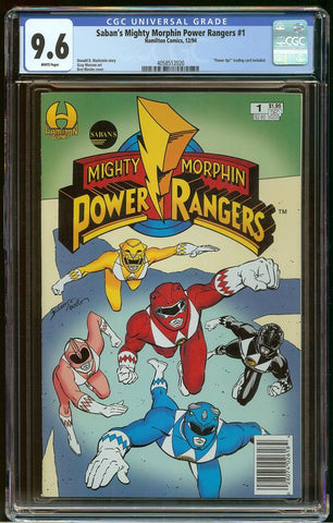 Saban's Mighty Morphin Power Rangers #1 CGC 9.6