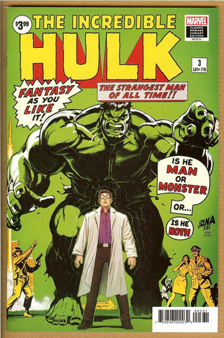 Hulk (2022) #3 Nakayama Variant NM+