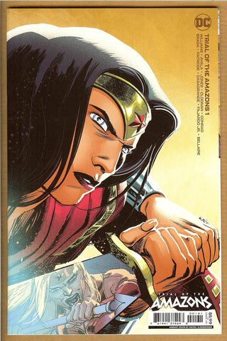 Trail of the Amazons #1 1:25 Variant NM+