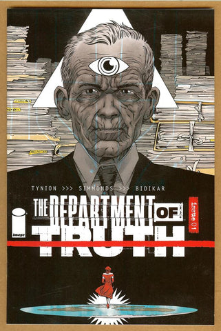 Department of Truth #1 1:10 Variant NM