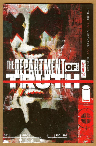 Department of Truth #1 6th Printing 1:25 Variant NM/NM+