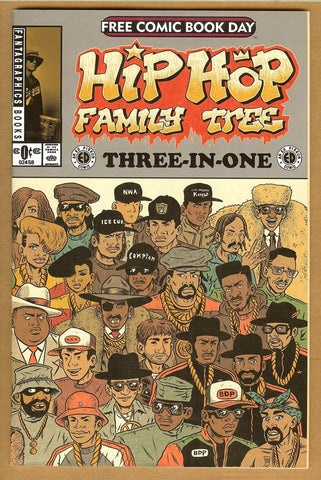 Hip-Hop Family Tree Thre-In-One FCBD NM