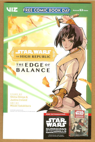 Star Wars High Republic The Edge of Balance FCBD NM