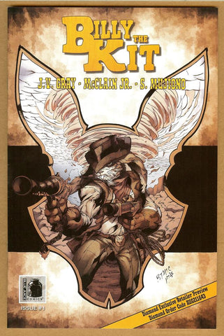Billy the Kit #1 Diamond Exclusive Retailer Preview NM-/NM