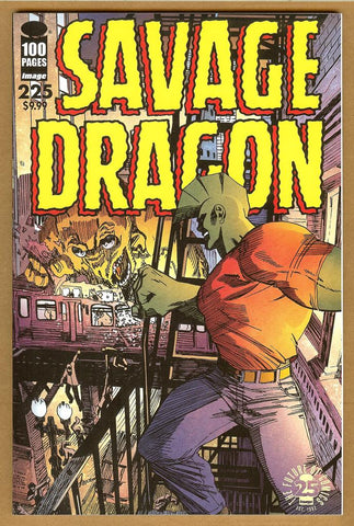 Savage Dragon #225 Cover B NM+