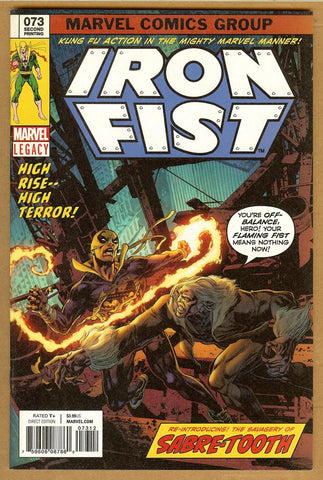 Iron Fist (2017) #73 2nd Printing NM-