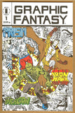 Graphic Fantasy Facsimile Edition (2021 Image) #1 & 2 NM/NM+