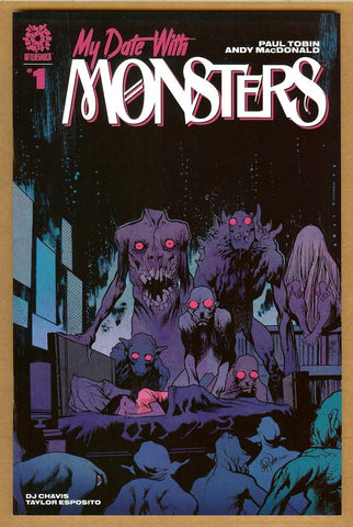 My Date With Monsters #1 1:15 Variant NM+