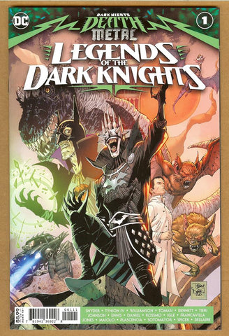 Dark Nights: Death Metal Legends of the Dark Knight #1 NM+
