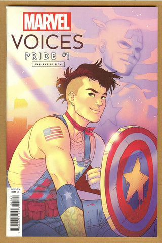 Marvel Voices Pride #1 NM