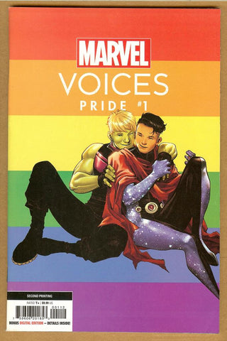 Marvel Voices Pride #1 2nd Printing VF/NM