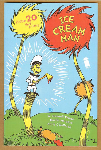 Ice Cream Man #20 3rd Printing NM/NM+