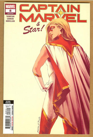 Captain Marvel (2019) #8 2nd Printing NM