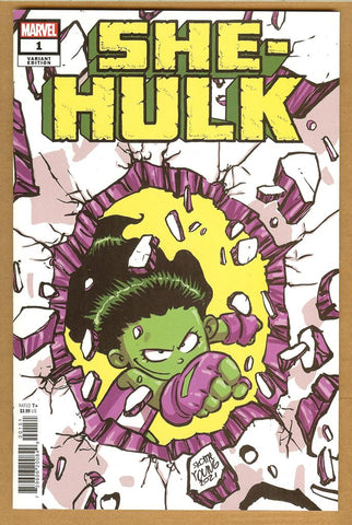 She-Hulk (2022) #1 Variant NM