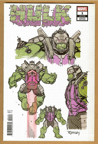 Hulk (2022) #1 1:10 Variant NM