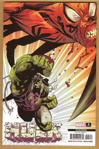 Hulk (2022) #5 2nd printing NM