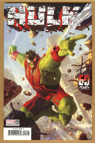 Hulk (2022) #6 Garner Variant NM