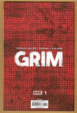 Grim #1 2nd printing NM+