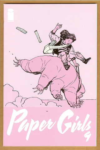 Paper Girls #09 NM-