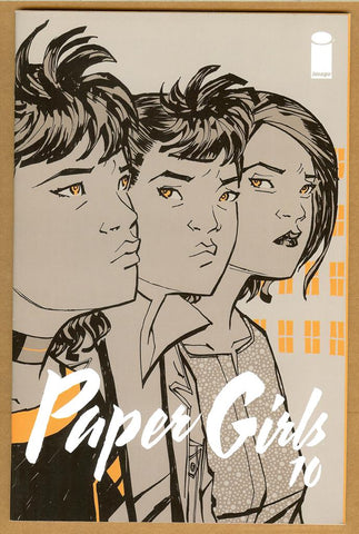 Paper Girls #10 NM