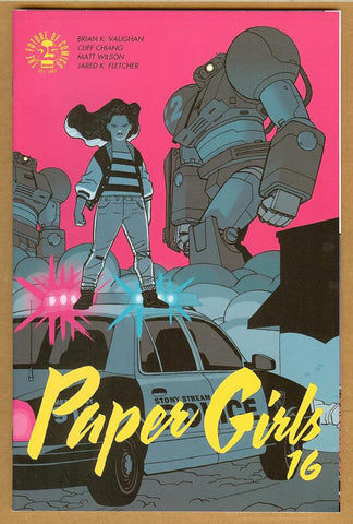 Paper Girls #16 NM/NM+