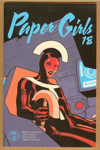 Paper Girls #18 NM