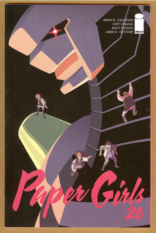 Paper Girls #20 NM-